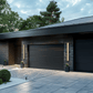 Meridian Linear Outdoor Wall Light | Black LED Bar 12-94 in