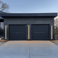 Meridian Linear Outdoor Wall Light | Black LED Bar 12-94 in