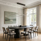 Crescent Wave LED Pendant Light | Linear Kitchen Island Chandelier