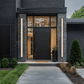 Meridian Linear Outdoor Wall Light | Black LED Bar 12-94 in