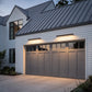Lintel Linear Porch Light | IP65 Black LED Entry Wall Bar