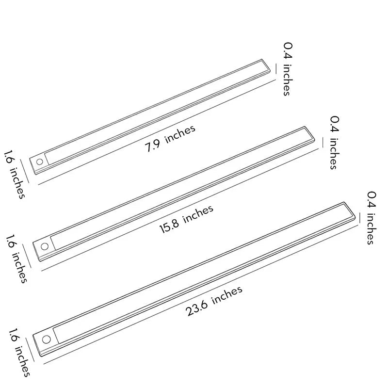 Vela Wireless Motion Sensor LED Light Bar | USB Rechargeable