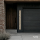 Meridian Linear Outdoor Wall Light | Black LED Bar 12-94 in