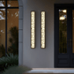 Meridian Linear Outdoor Wall Light | Black LED Bar 12-94 in