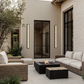 Meridian Linear Outdoor Wall Light | Black LED Bar 12-94 in