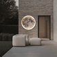 Orbis Moon Light | Round LED Outdoor Wall & Ceiling Disc 24-39 in