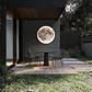 Orbis Moon Light | Round LED Outdoor Wall & Ceiling Disc 24-39 in