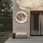 Orbis Moon Light | Round LED Outdoor Wall & Ceiling Disc 24-39 in