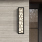 Meridian Linear Outdoor Wall Light | Black LED Bar 12-94 in