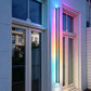 Linea Outdoor Strip Wall Light | IP65 Black LED Bar 24-94 in