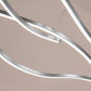 Crescent Wave LED Pendant Light | Linear Kitchen Island Chandelier