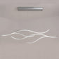 Crescent Wave LED Pendant Light | Linear Kitchen Island Chandelier