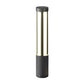 Stele LED Bollard Light | Cylindrical Black IP65 Path Light