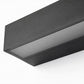 Lintel Linear Porch Light | IP65 Black LED Entry Wall Bar