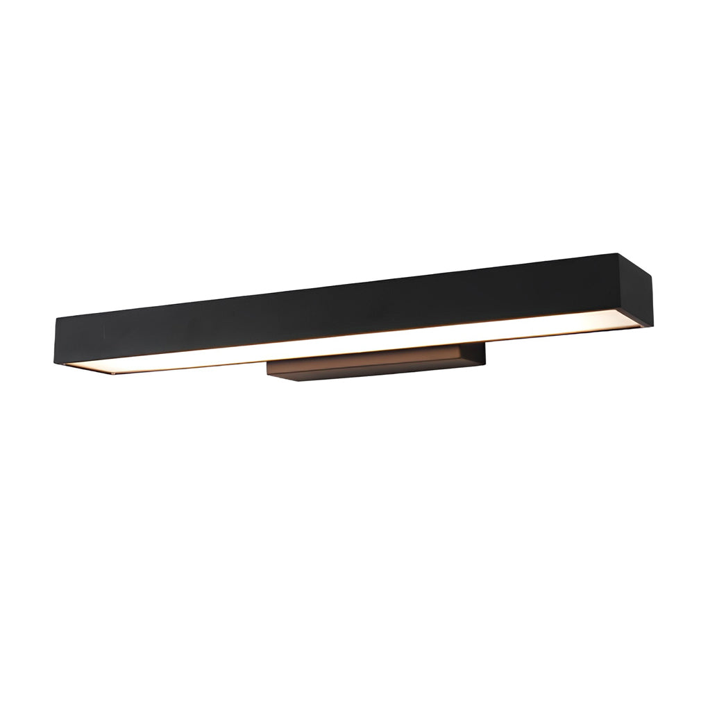 Argus Linear Outdoor Wall Light | IP65 Motion Sensor LED Black