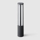 Stele LED Bollard Light | Cylindrical Black IP65 Path Light