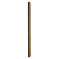 Axis Linear Outdoor Wall Sconce | IP65 Black LED Bar 40-78 in