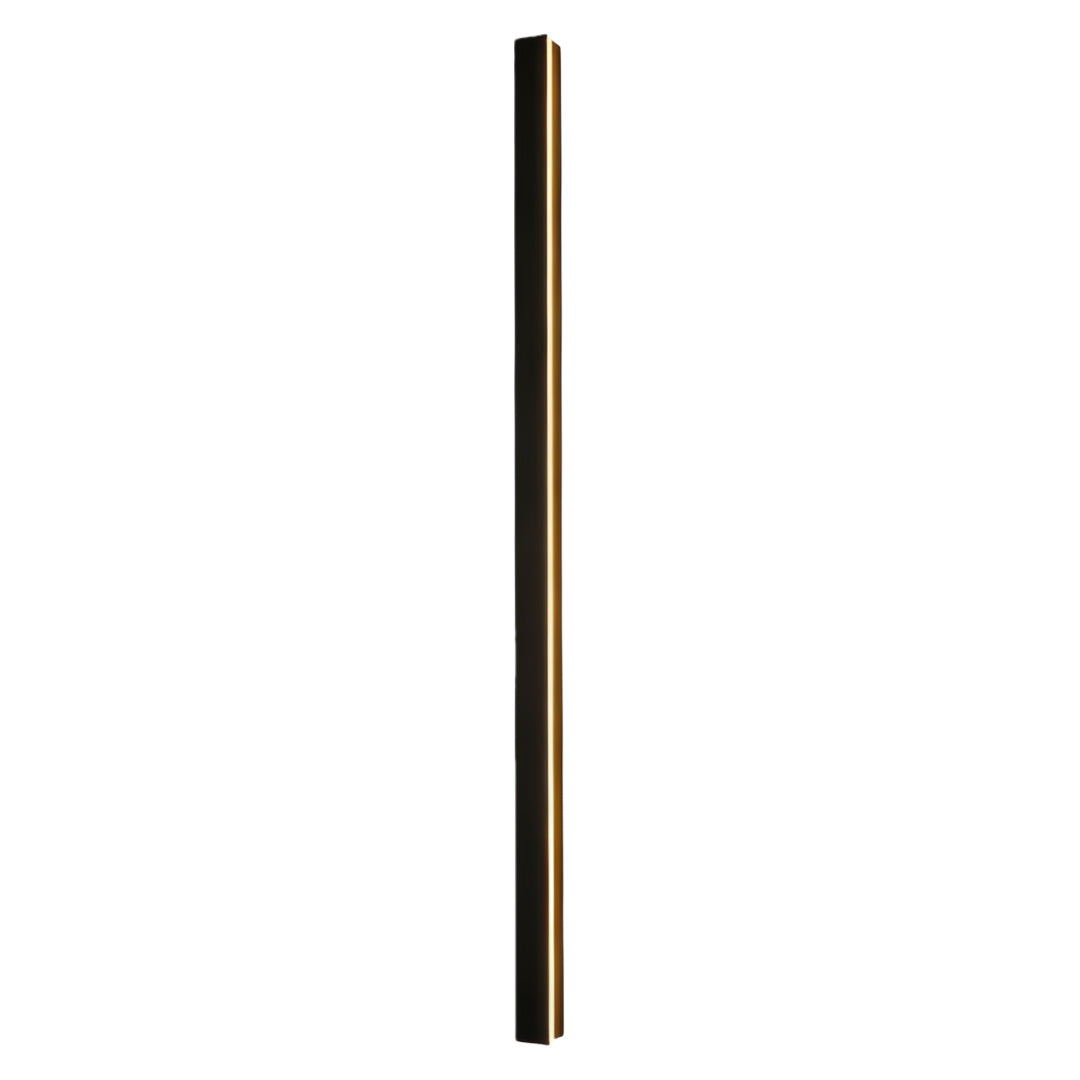 Axis Linear Outdoor Wall Sconce | IP65 Black LED Bar 40-78 in
