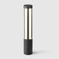 Stele LED Bollard Light | Cylindrical Black IP65 Path Light