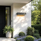 Lintel Linear Porch Light | IP65 Black LED Entry Wall Bar