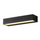 Lintel Linear Porch Light | IP65 Black LED Entry Wall Bar