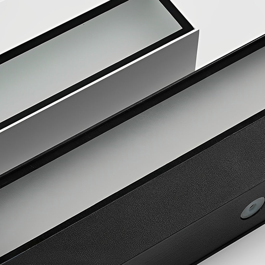 Lintel Linear Porch Light | IP65 Black LED Entry Wall Bar