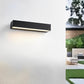 Lintel Linear Porch Light | IP65 Black LED Entry Wall Bar
