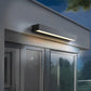 Lintel Linear Porch Light | IP65 Black LED Entry Wall Bar