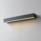 Lintel Linear Porch Light | IP65 Black LED Entry Wall Bar