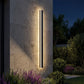 Axis Linear Outdoor Wall Sconce | IP65 Black LED Bar 40-78 in