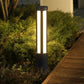 Stele LED Bollard Light | Cylindrical Black IP65 Path Light