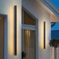 Linea Outdoor Strip Wall Light | IP65 Black LED Bar 24-94 in