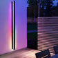 Linea Outdoor Strip Wall Light | IP65 Black LED Bar 24-94 in