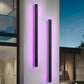 Linea Outdoor Strip Wall Light | IP65 Black LED Bar 24-94 in