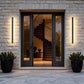 Linea Outdoor Strip Wall Light | IP65 Black LED Bar 24-94 in
