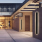 Linea Outdoor Strip Wall Light | IP65 Black LED Bar 24-94 in