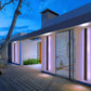 Linea Outdoor Strip Wall Light | IP65 Black LED Bar 24-94 in
