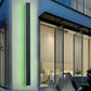Linea Outdoor Strip Wall Light | IP65 Black LED Bar 24-94 in