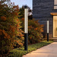 Stele LED Bollard Light | Cylindrical Black IP65 Path Light