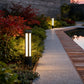 Stele LED Bollard Light | Cylindrical Black IP65 Path Light