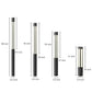 Stele LED Bollard Light | Cylindrical Black IP65 Path Light