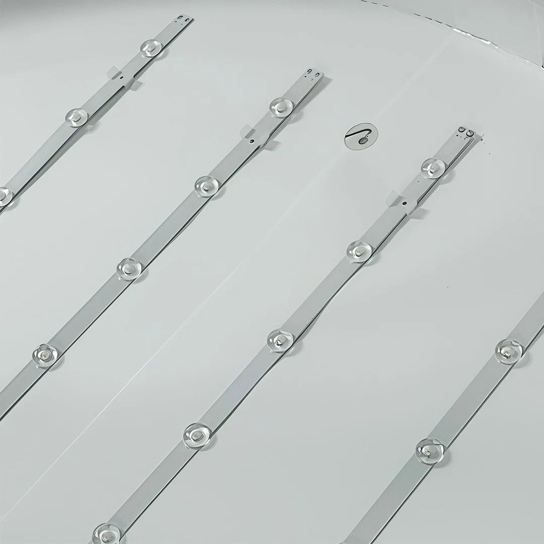 Halo Round LED Pendant Light | Minimalist Metal Ring Ceiling Light
