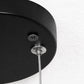 Halo Round LED Pendant Light | Minimalist Metal Ring Ceiling Light