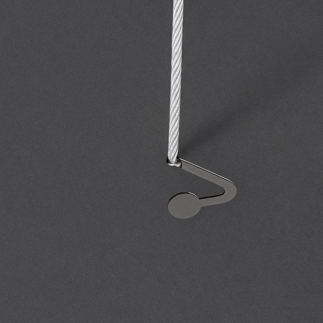 Halo Round LED Pendant Light | Minimalist Metal Ring Ceiling Light