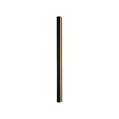 Axis Linear Outdoor Wall Sconce | IP65 Black LED Bar 40-78 in