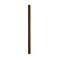 Axis Linear Outdoor Wall Sconce | IP65 Black LED Bar 40-78 in