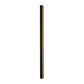 Axis Linear Outdoor Wall Sconce | IP65 Black LED Bar 40-78 in