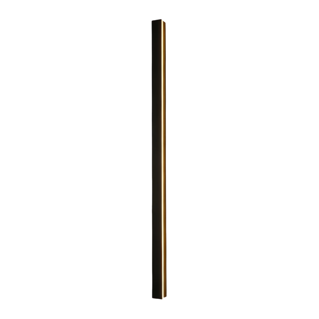 Axis Linear Outdoor Wall Sconce | IP65 Black LED Bar 40-78 in