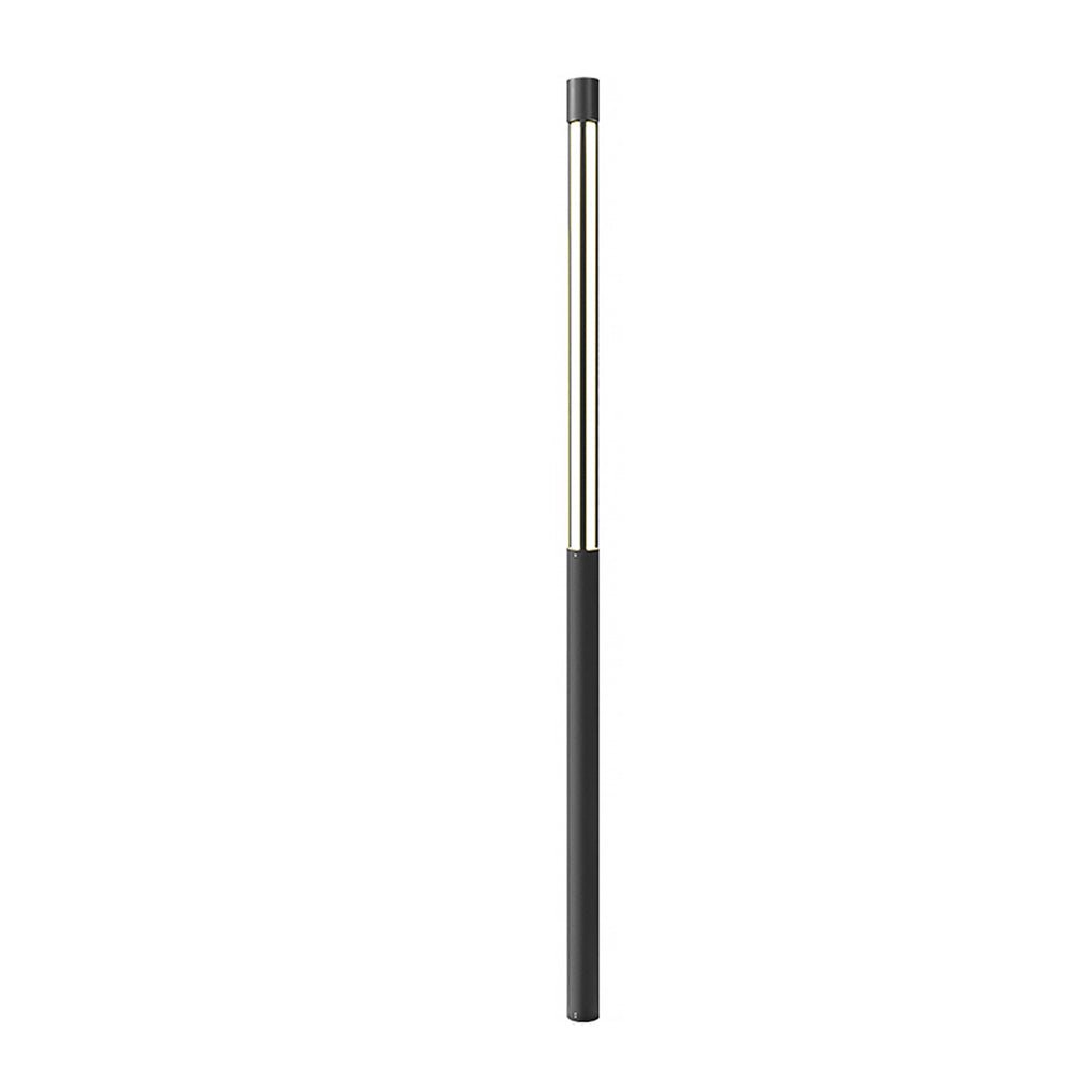 Stele LED Bollard Light | Cylindrical Black IP65 Path Light