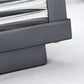 Pharos Ribbed Glass Pillar Light | Solar or Hardwired LED Column